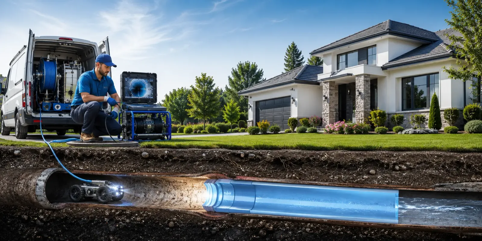 Pipe Relining information for De Valls Bluff, AR